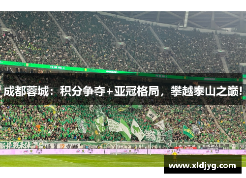 成都蓉城：积分争夺+亚冠格局，攀越泰山之巅!